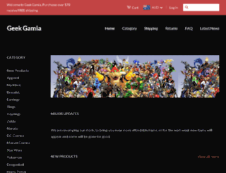 geekgamia.com screenshot