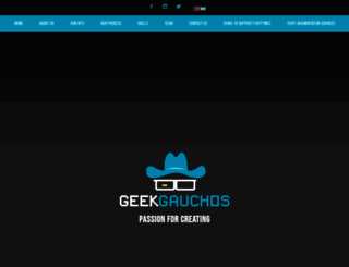 geekgauchos.com screenshot