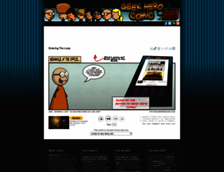 geekherocomic.com screenshot