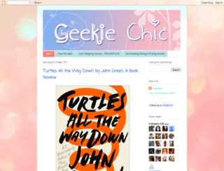 geekie-chic.blogspot.in screenshot