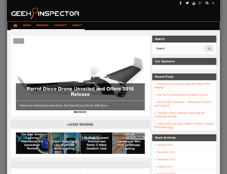 geekinspector.com screenshot