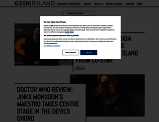 geekireland.com screenshot