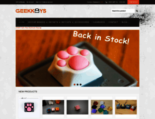 geekkeys.com screenshot