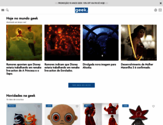 geekmagazine.com.br screenshot