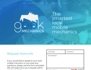 geekmechanics.co.uk screenshot