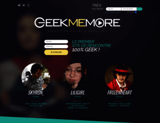 geekmemore.com screenshot