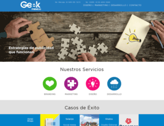 geekmexico.com screenshot