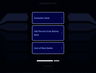 geekpank.com screenshot