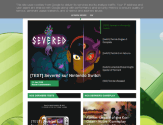 geekplayersclub.fr screenshot