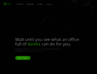 geekpower.ca screenshot
