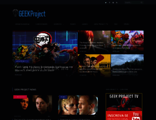 geekproject.com.br screenshot