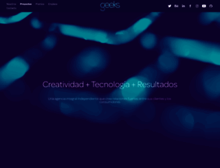 geeks.com.ec screenshot