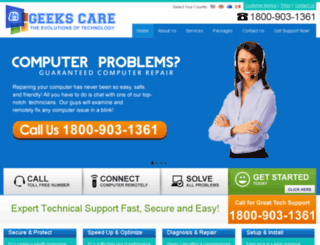 geekscare.com screenshot