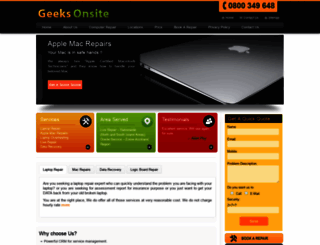 geeksonsite.co.nz screenshot