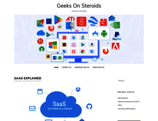 geeksonsteroids.com screenshot