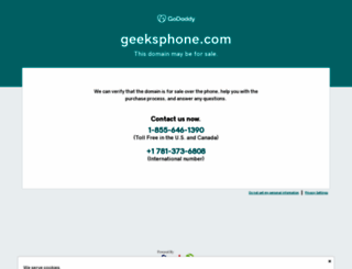 geeksphone.com screenshot