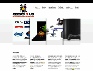 geeksrussite.com screenshot