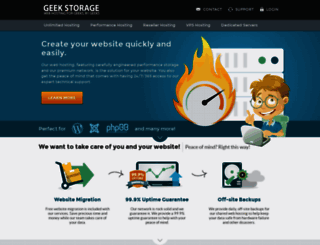 geekstorage.com screenshot