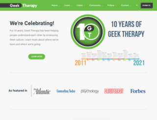 geektherapy.com screenshot
