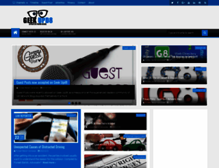 geekupd8.com screenshot