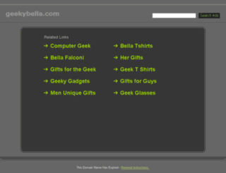 geekybella.com screenshot