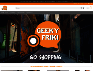 geekyfriki.com screenshot