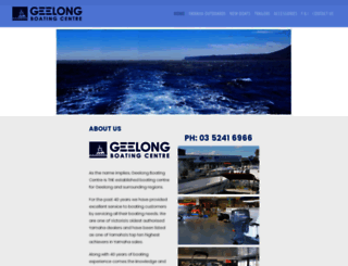 geelongboats.com.au screenshot