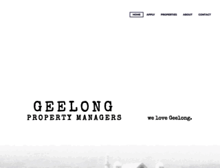 geelongpm.com.au screenshot