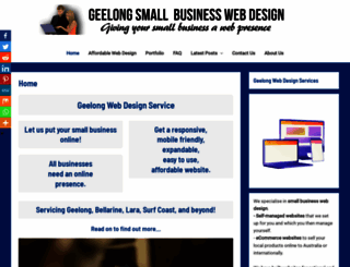 geelongwebsites.com screenshot