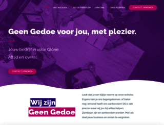 geen-gedoe.nl screenshot