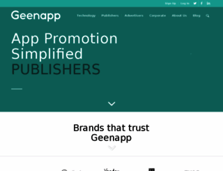 geenapp.com screenshot