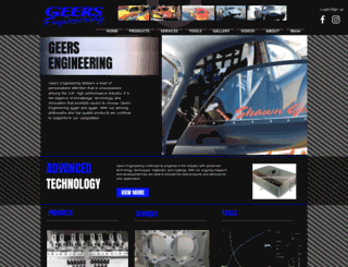 geersengineering.com screenshot