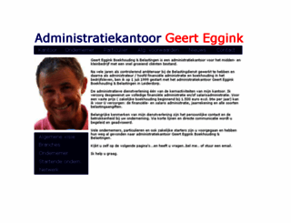 geerteggink.nl screenshot