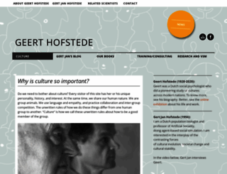 geerthofstede.nl screenshot
