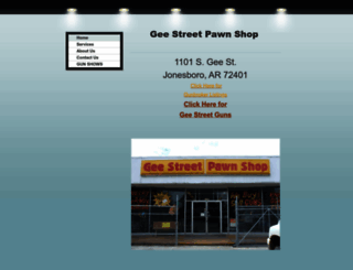 geestreetpawn.com screenshot