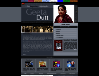 geetadutt.com screenshot