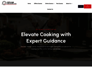 geetanaikcookingclasses.com screenshot