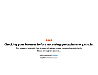 geetapharmacy.edu.in screenshot