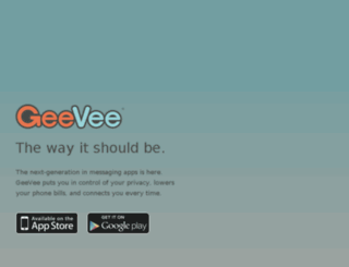 geevee.com screenshot