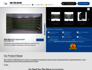 geeveeracks.com screenshot