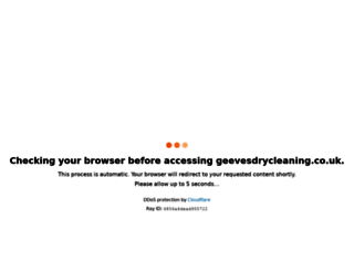 geevesdrycleaning.co.uk screenshot