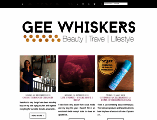 geewhiskers.com screenshot