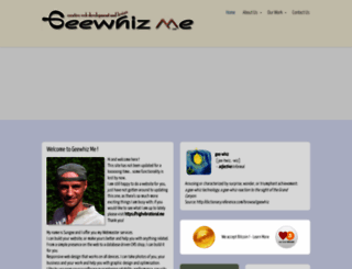 geewhiz.me screenshot