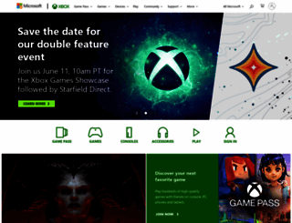 geexbox.com screenshot