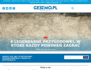 geezmo.pl screenshot