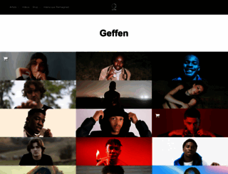 geffen.com screenshot