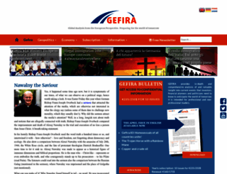 gefira.org screenshot