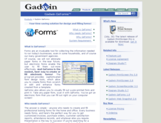 geforms.com screenshot