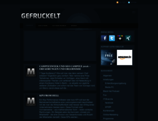 gefruckelt.de screenshot