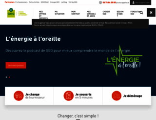 geg.fr screenshot